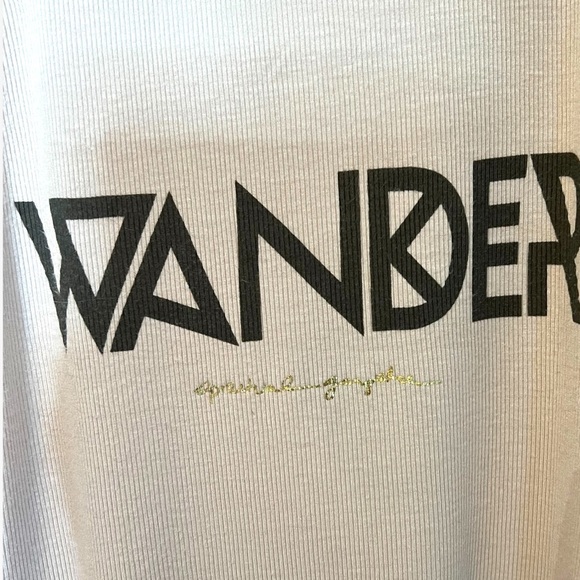 Spiritual Gangster Tank Top Wander  light Tan Size M - Picture 8 of 10